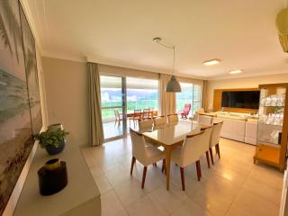 Amplo apartamento com vista para o mar - Enseada - 1