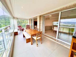 Amplo apartamento com vista para o mar - Enseada - 7