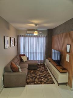 Apartamento Confortável e Espaçoso em Condomínio Familiar, 2 Quartos com 1 suíte e Lazer de Clube - 0