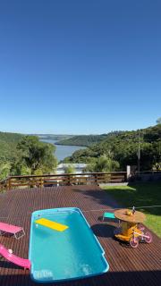 Sítio Sonho Meu - 3 quartos- Seu Refúgio com a mais bela Vista para Lago da Usina - Piratuba - 7