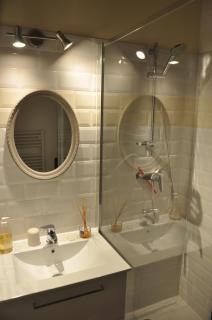 location studio meublé avec jardin - 1