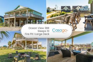 Stunning Gulf Views Firepit - Stingaree - 0