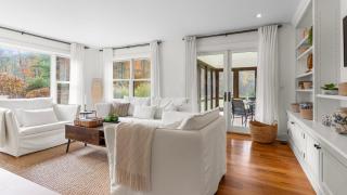 Modern Berkshires Farmhouse w Porch Fireplace Views Beaver Creek by AvantStay - 2