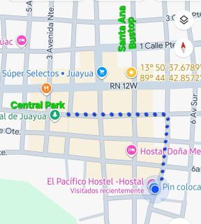 El Pacifico Hostel - 9