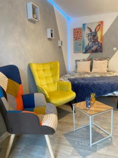 Les studios Happy - Local vélo - 8