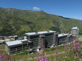 Studio rénové skis aux pieds, balcon, 3 pers, non-fumeur - FR-1-344-1007 - 1