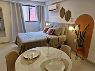 Flat Aconchego beira mar Cabo Branco - 606 entre o mar e a mata Atlantica - 0