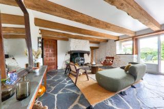 Chaumiere bretonne avec jardin - Golfe du Morbihan - 8