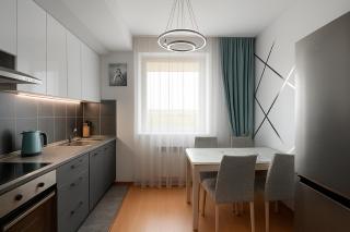 Современная квартира в центре с видом на горы и город - 9