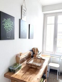 Appartement convivial - 6