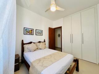 Apartamento a poucos passos da areia com vista - completo - 1