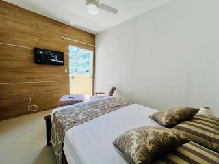 Apartamento a poucos passos da areia com vista - completo - 3