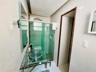 Apartamento a poucos passos da areia com vista - completo - 5