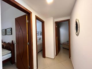 Apartamento a poucos passos da areia com vista - completo - 6