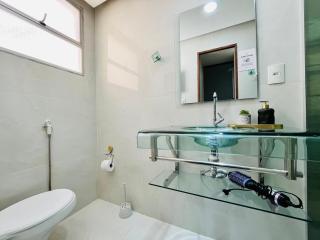 Apartamento a poucos passos da areia com vista - completo - 7