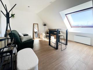 Studio lumineux et rénové - 2 personnes - 1