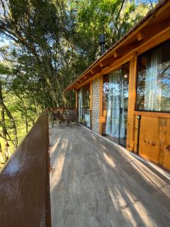 Chalé Refúgio Panorâmico Aconchegante - 5