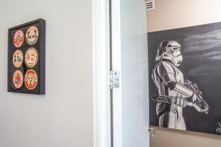 May The Force Be With You! The Galaxy Star Wars theme at Encantame Towers C801 - 3