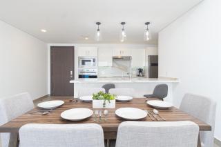 Sandy Paws 2 bedroom 2 bath Ocean Front Encantame Towers C1604 - 2