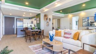 1 Bedroom Beach Front Condominium Encantame W-1603 - 4