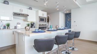 Waterfront Contemporary condo E2105 at Encantame - 4