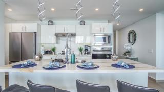 Waterfront Contemporary condo E2105 at Encantame - 2