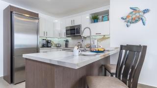 Lavish 1 bedroom Beach Front Condominium Encantame C-1403 - 2