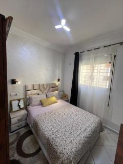 Modern 2-Bedroom Apartment in Agadir Family Stay Fiber WiFi 5 Guests - 9