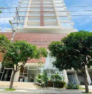 "Blue loft Oceanview Minimalist Studio in Marina Rooftop Pool Prime Location" - 7