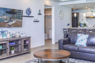 Relax in this modern ocean front condo Encantame E1404 - 4