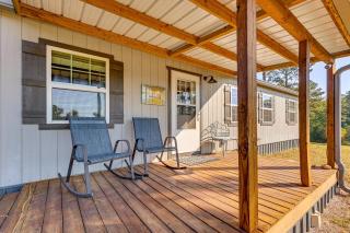 about 1 Mi to Lake Greeson and Ramp Lazy Bear Cabin - 8