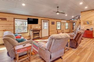 about 1 Mi to Lake Greeson and Ramp Lazy Bear Cabin - 6