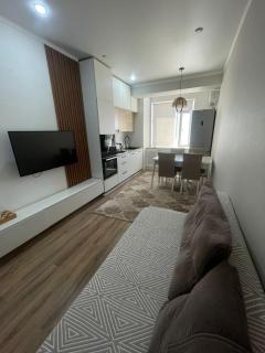 Уютная квартира с видом на горы - 6