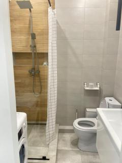 Уютная квартира с видом на горы - 3