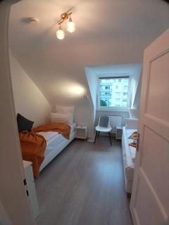 2 Zimmer Dachstudio Apartment mir 4 Einzelbetten - 5