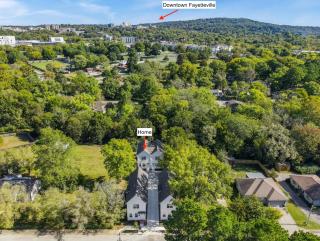 The Diamond-Half mi to Baum Walker Field-1 mi to DT - 8