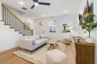 The Diamond-Half mi to Baum Walker Field-1 mi to DT - 7