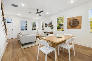 The Diamond-Half mi to Baum Walker Field-1 mi to DT - 4