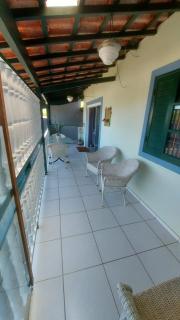 Recanto da arte Varanda e rede - 5