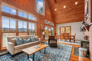 Treetops: 4 br, woodstove, a/c, deck & views, firepit, garage, great location! - 9