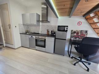 Studio cosy avec mezzanine & parking 2min Walibi - 5