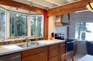 Beachfront Cabin! Private! Ocean Views! Firepit! Shelley Family Cabin - 7