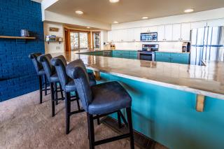 Hot Tub & Game Room in Large Ocean Front Home! Second Story - 4