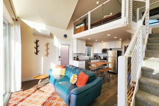 Ocean View! Charming Home with Loft, Sleeps 6! Secluded Searose - 0