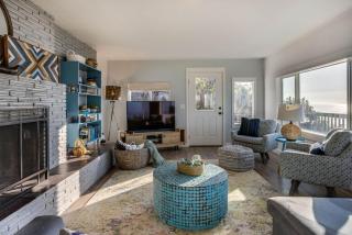 Ocean Front with Spectacular Views! 2 Bedroom, 2 Bath! Seal Rock Cottage! - 9