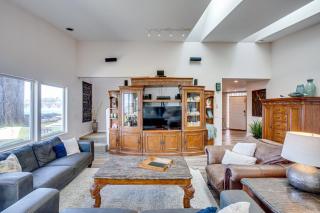 Fish From Your Back Yard! Ocean & Bay View! Hot Tub! Red Door House - 9