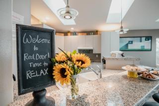 Fish From Your Back Yard! Ocean & Bay View! Hot Tub! Red Door House - 5