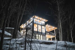 Twin Cottages with Mountain & Lake View - 9