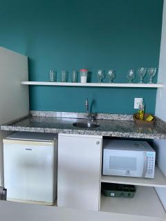 Praia do Canto Apart Hotel - Vista para o Mar 102A - 1