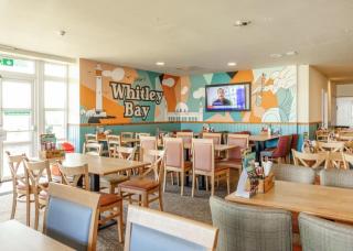 Sun sea and sand at Whitley bay - 9